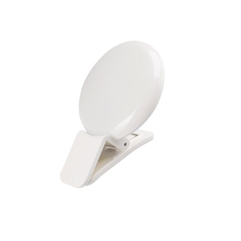Portable Selfie Flash Led Clip-On Mobile Phone Selfie 3 Adjustable Light Night Enhancing Fill