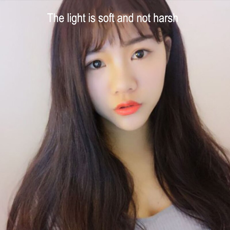 Portable Selfie Flash Led Clip-On Mobile Phone Selfie 3 Adjustable Light Night Enhancing Fill
