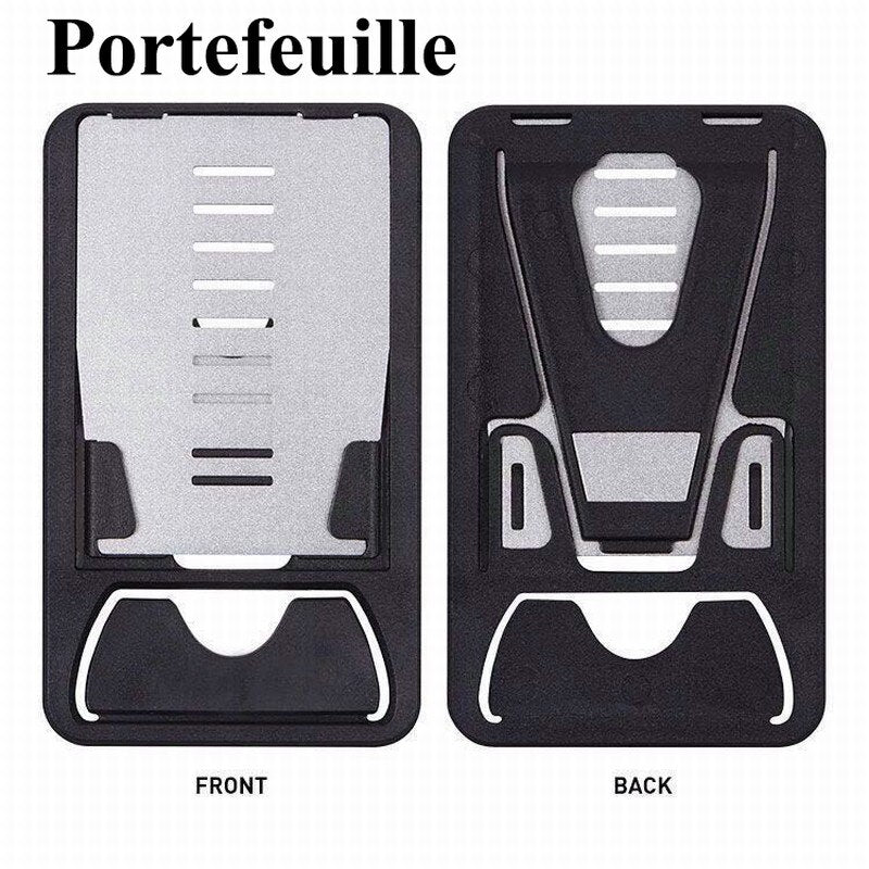 Universal Cell Phone Mini Card Stand Pocket Holder Desk Dock Cradle Table Desktop