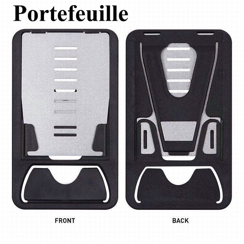 Universal Cell Phone Mini Card Stand Pocket Holder Desk Dock Cradle Table Desktop