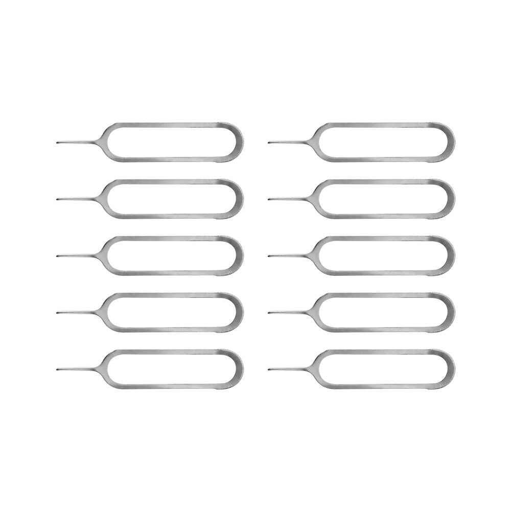 Sim Injection Tool 10-Piece Smartphone SIM Card Ejection Tools – NZ Accessories