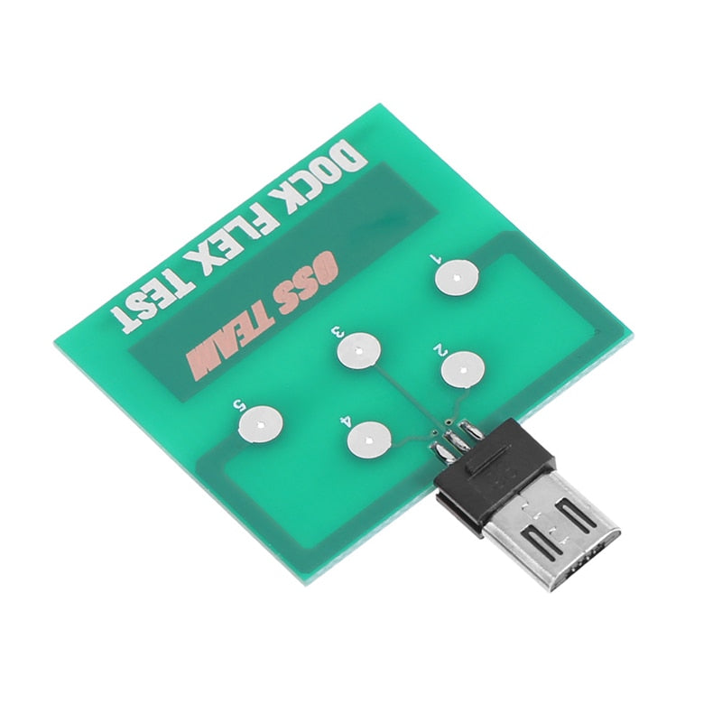 Professional Mobile Phone Battery Power Charging Dock Flex Test Repair Tool for iphone fix for