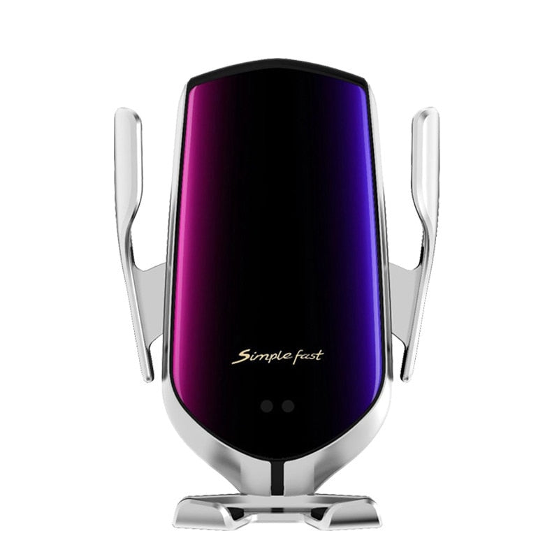 10W Smart Wireless Phone Charger for Car