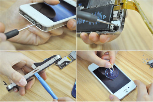 Repair Tool Kit Opening Tool Metal Bar For Huawei Enjoy 6 7 GR3 Magic Mate 10 10 Pro 20 9 Lite 9 9