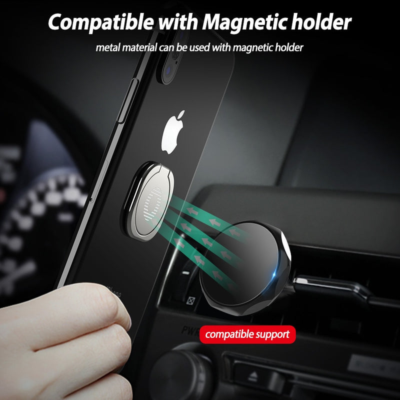 Ring Holder Magnetic Phone Holder for Car Phone Holder Cellular Accessories For Support Mobile