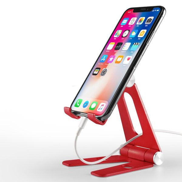 Foldable Rotatable Aluminum Tablet Holder