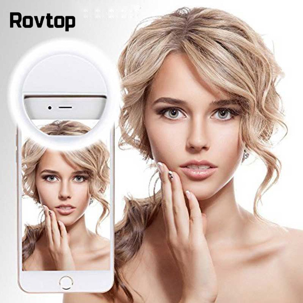 USB charge LED Selfie Ring Light