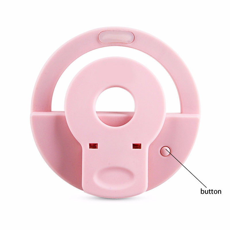 USB charge LED Selfie Ring Light