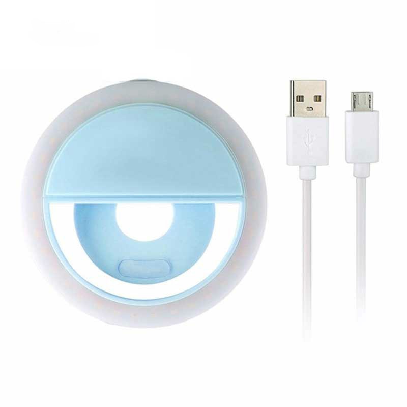 USB charge LED Selfie Ring Light