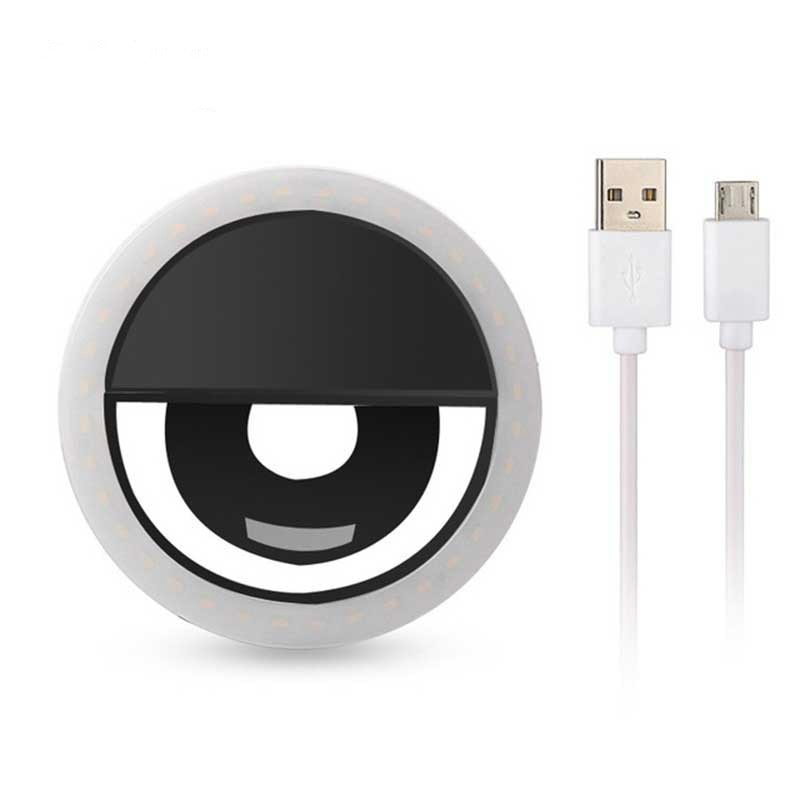 USB charge LED Selfie Ring Light