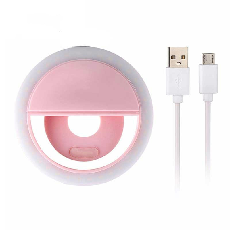 USB charge LED Selfie Ring Light