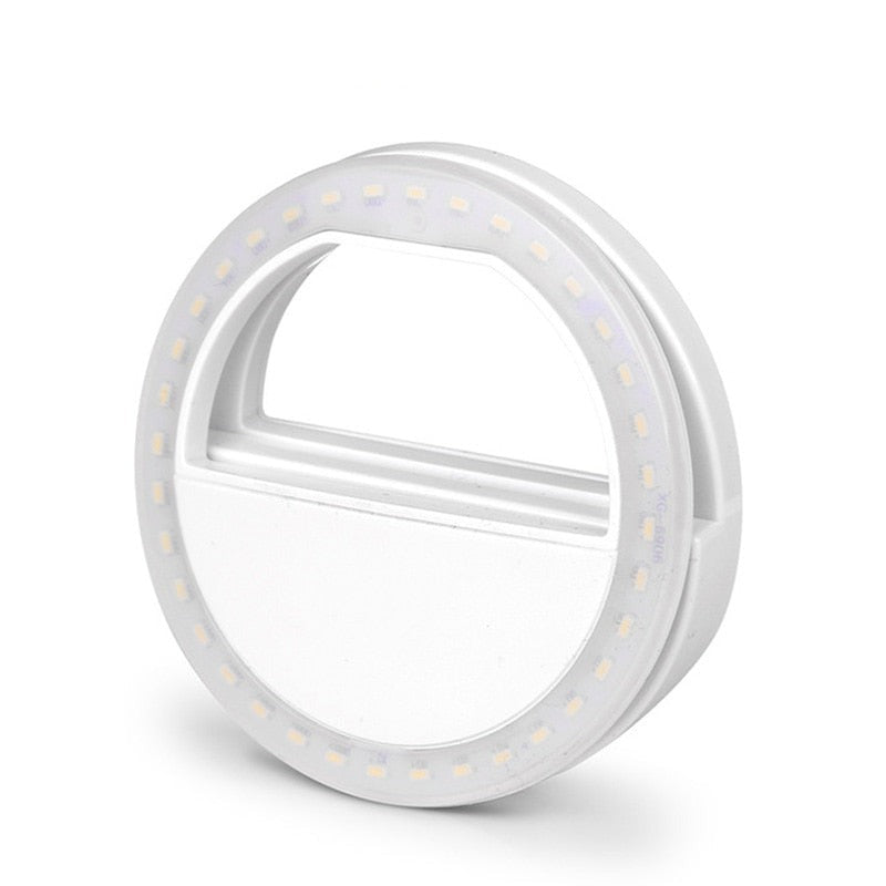 Selfie LED Ring Flash Light