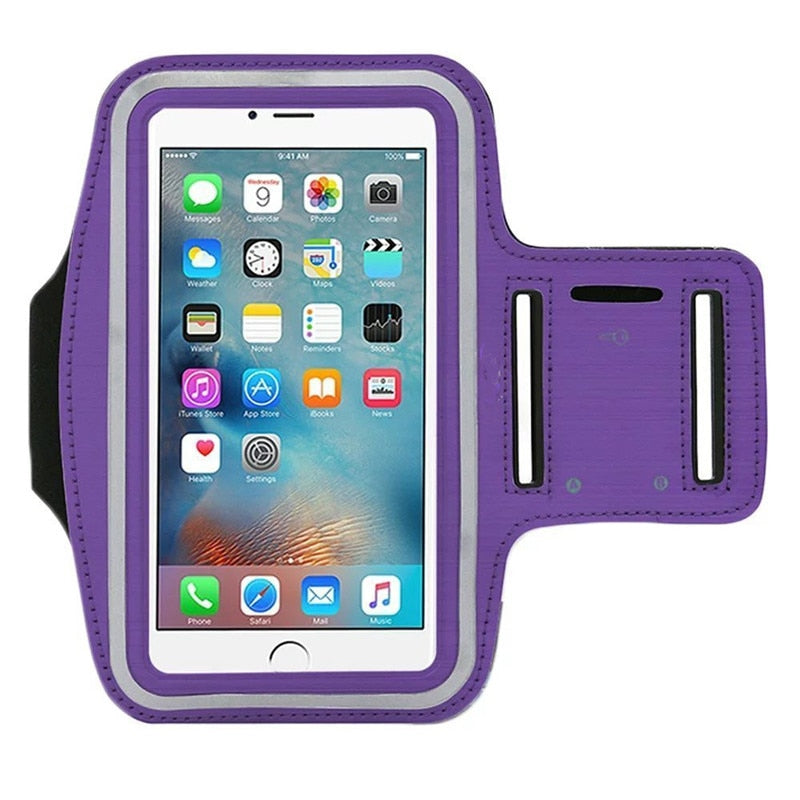Colourful Running Sports Armband