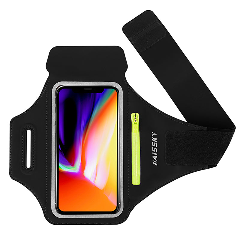 Running Sports Armband Zipper Bag Phone Case Holder
