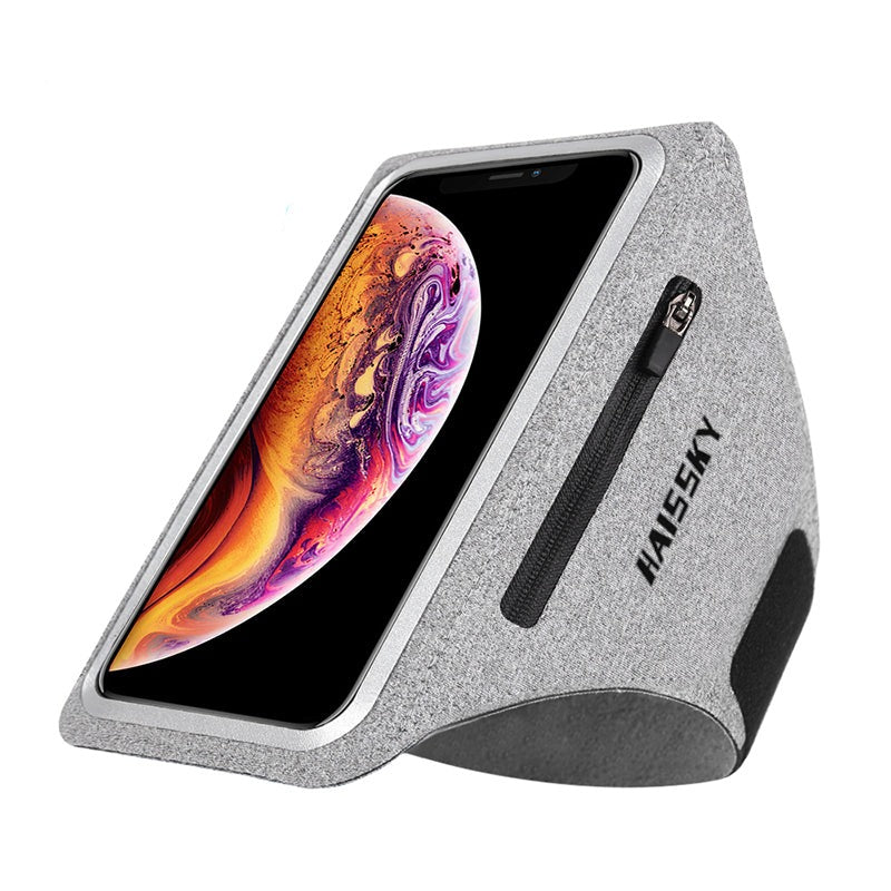 Running Sports Armband Zipper Bag Phone Case Holder