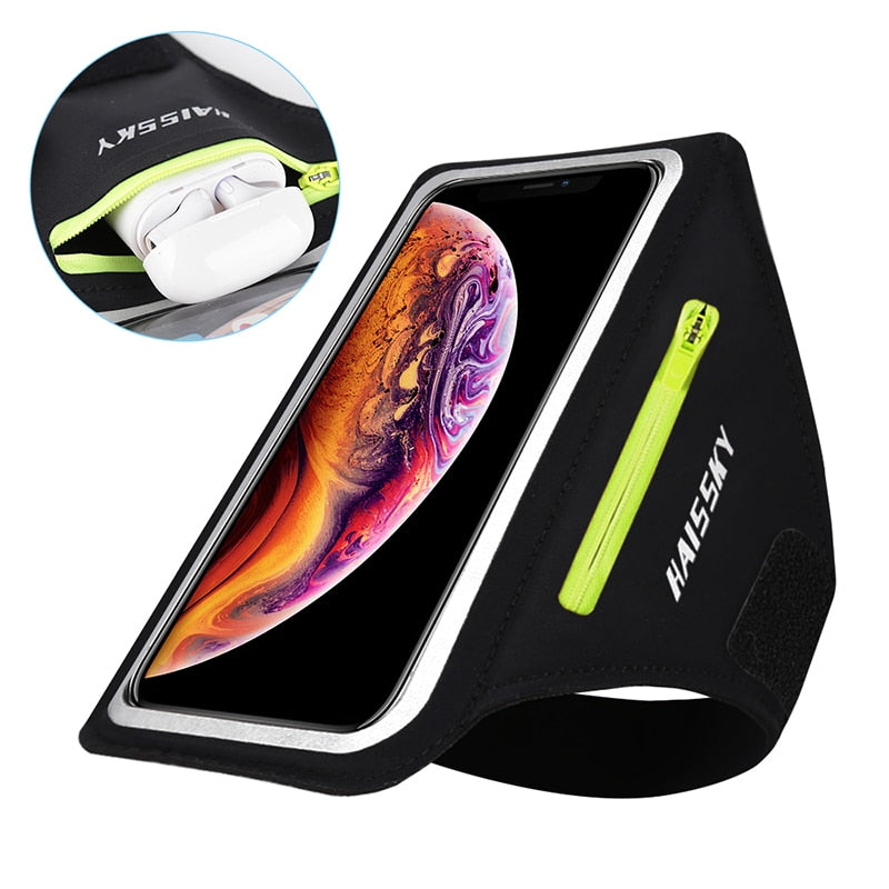 Running Sports Phone Case Arm band For iPhone 11 Pro Max X XR 6 7 8 Plus Samsung Note 10 S10 S9 P30