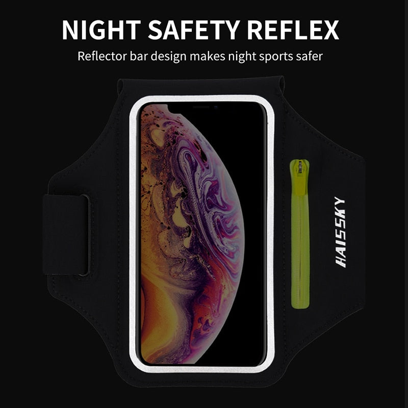 Running Sports Phone Case Arm band For iPhone 11 Pro Max X XR 6 7 8 Plus Samsung Note 10 S10 S9 P30