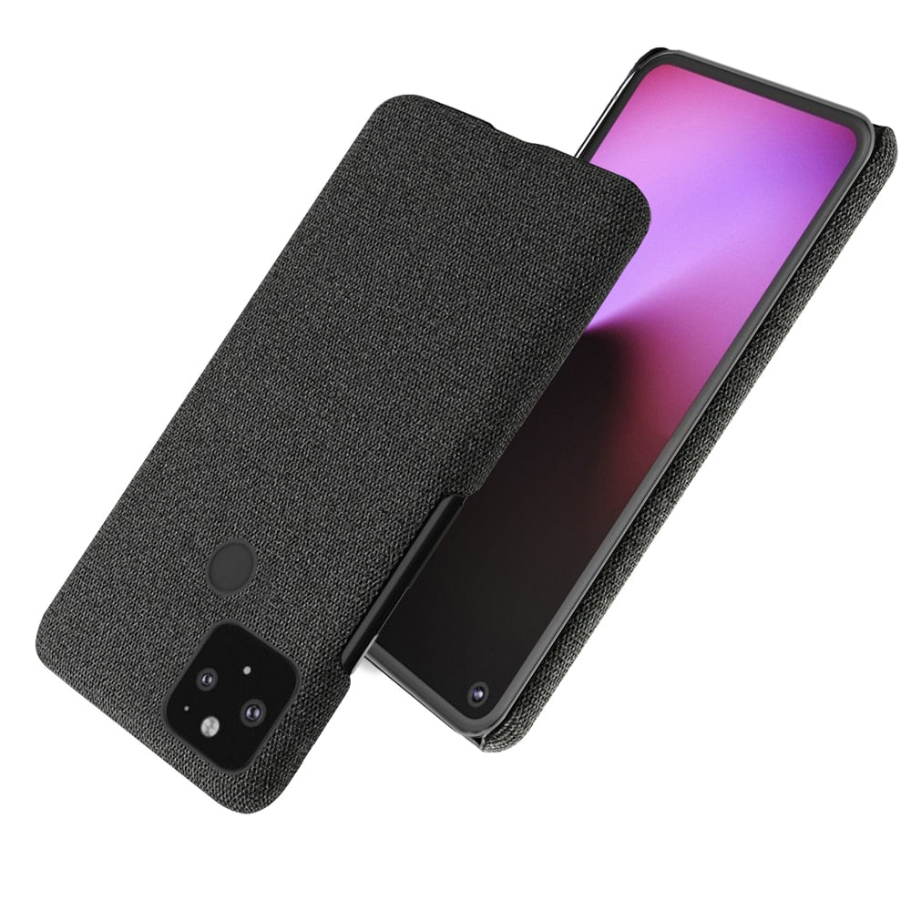 Cloth Phone Case for Google Pixel 2/3/4/5/6/7