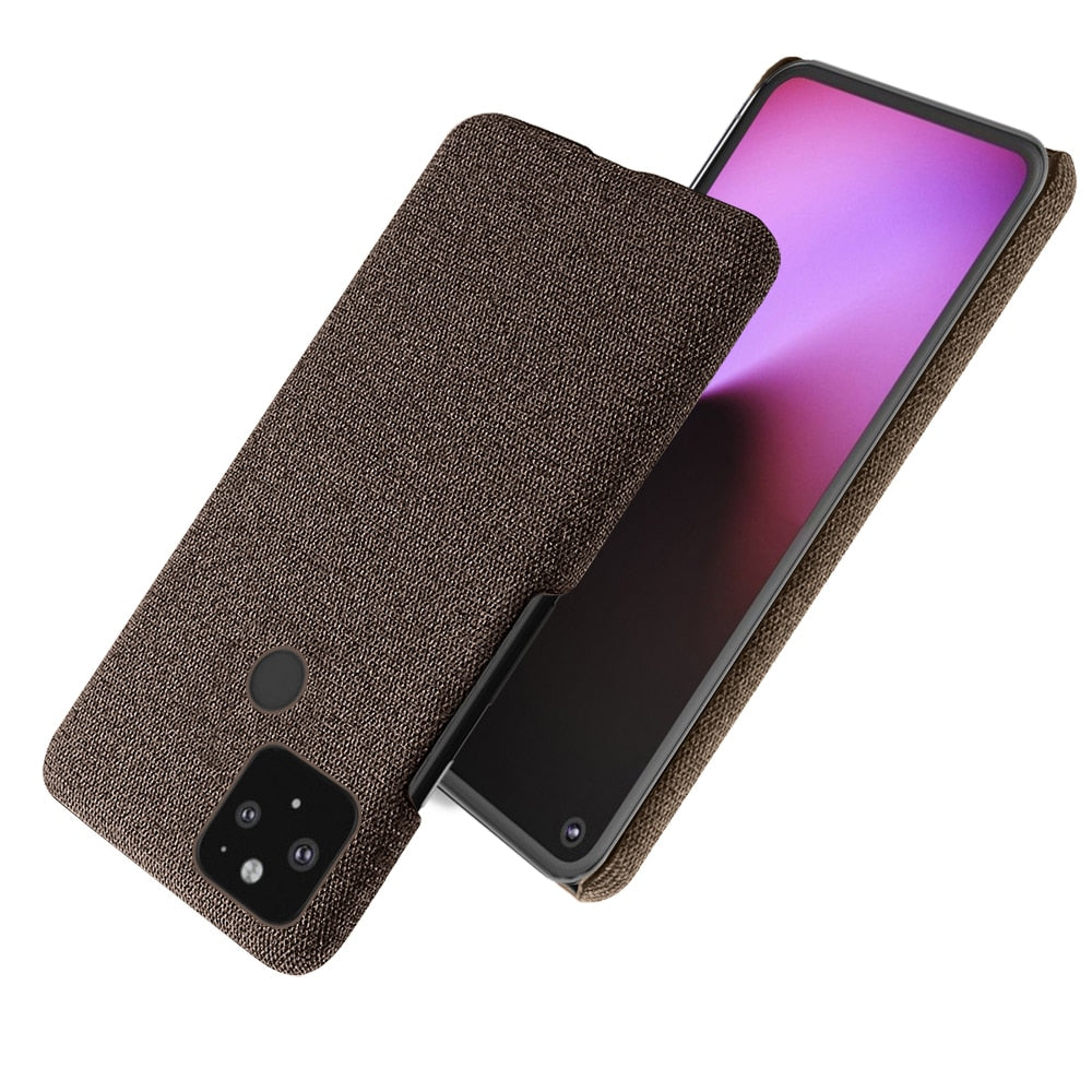 Cloth Phone Case for Google Pixel 2/3/4/5/6/7