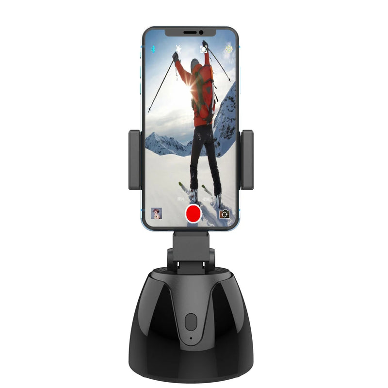 Automatic Smart Selfie Stick 360 Degree Rotation for Mobile Phone