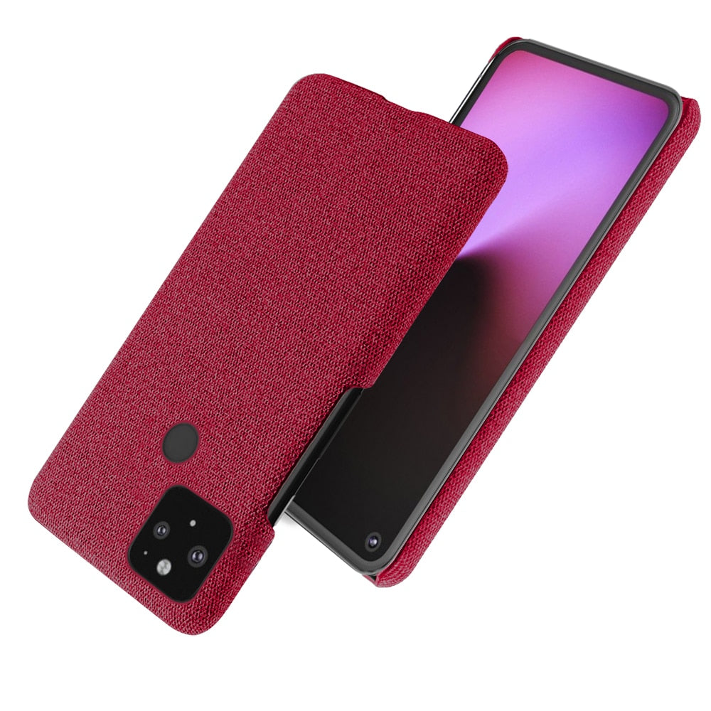 Cloth Phone Case for Google Pixel 2/3/4/5/6/7