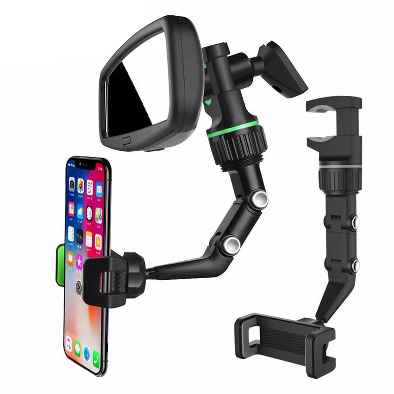 Car Phone Holder Multifunctional 360° Rotatable Mount