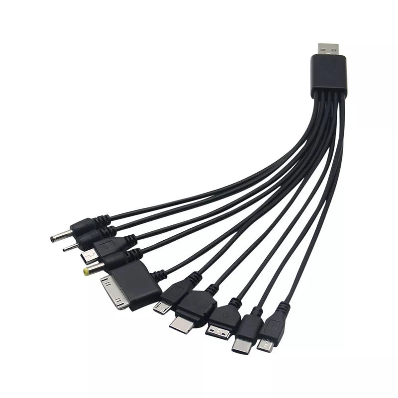 10-in-1 Micro USB Multi Charger Cables
