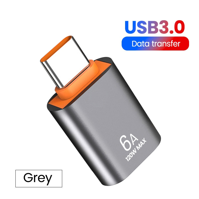 USB OTG to Type-C Data Transfer Adapter
