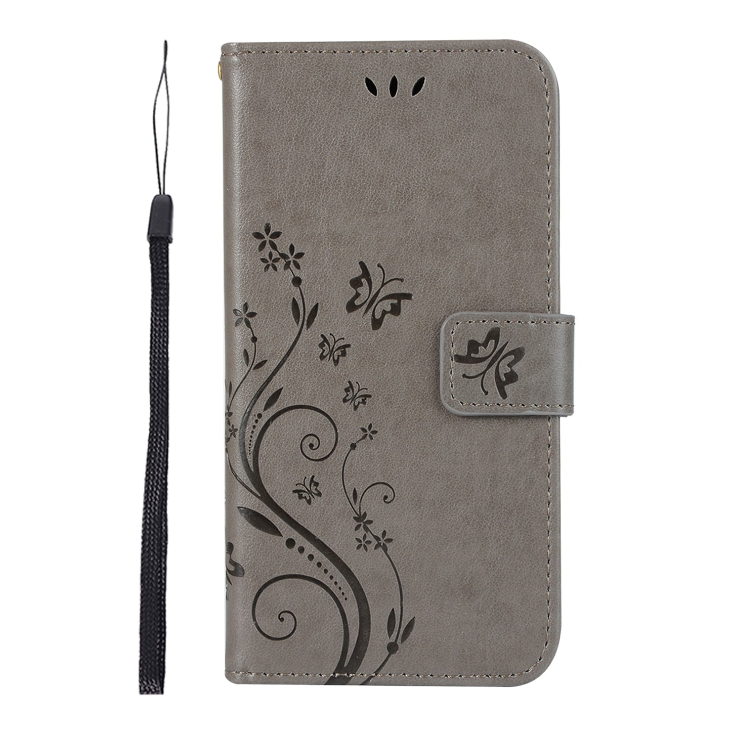 PU Leather Phone Case Wallet Cover for Samsung Galaxy S5/S6/S7/S8/S9/S10e