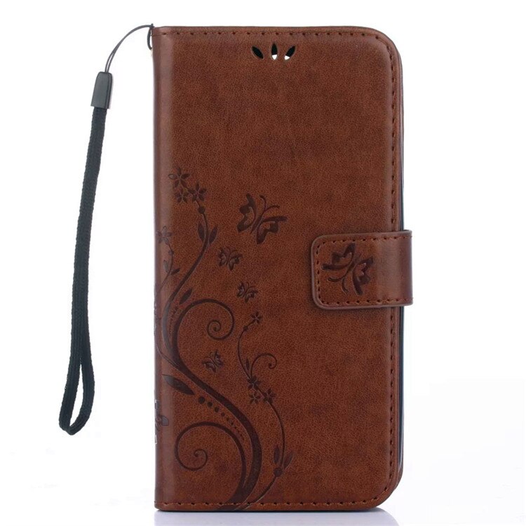 PU Leather Phone Flip Case Wallet Cover for Samsung Galaxy
