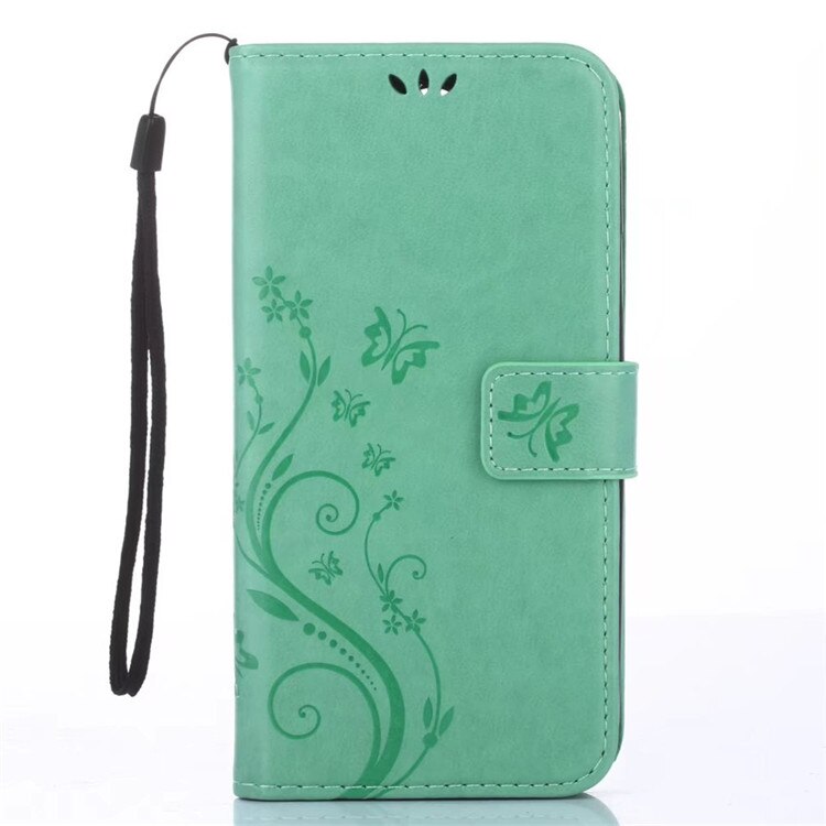 PU Leather Phone Flip Case Wallet Cover for Samsung Galaxy