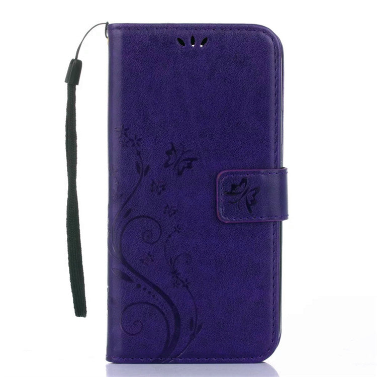 PU Leather Phone Case Wallet Cover for Samsung Galaxy S5/S6/S7/S8/S9/S10e