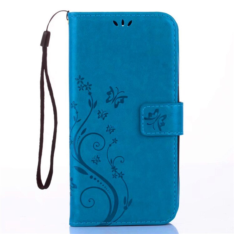 PU Leather Phone Case Wallet Cover for Samsung Galaxy S5/S6/S7/S8/S9/S10e