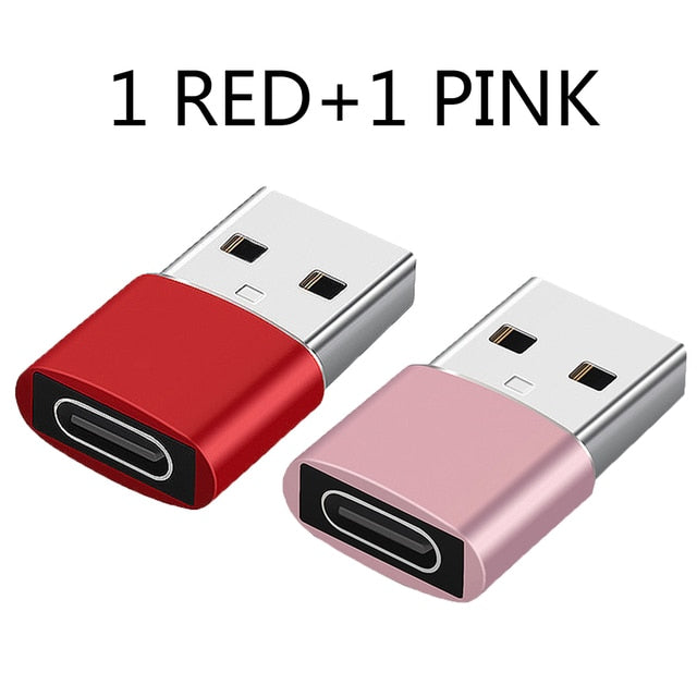 2-Piece Charger Adapter for iPhone