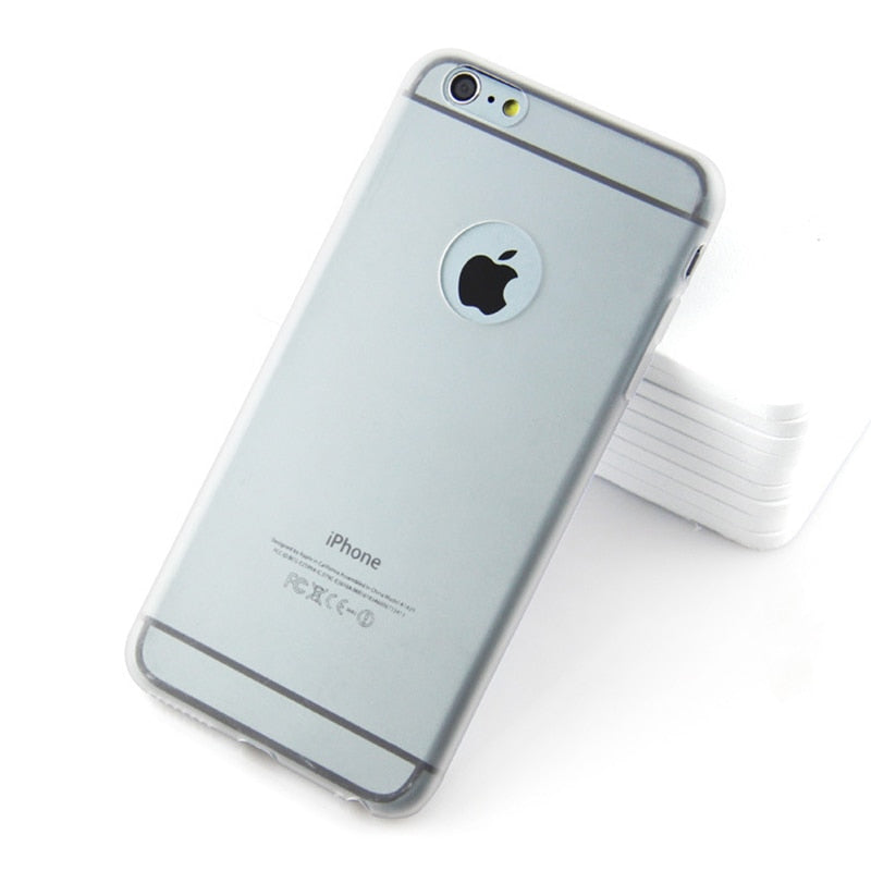 Soft Silicone Case for iPhone
