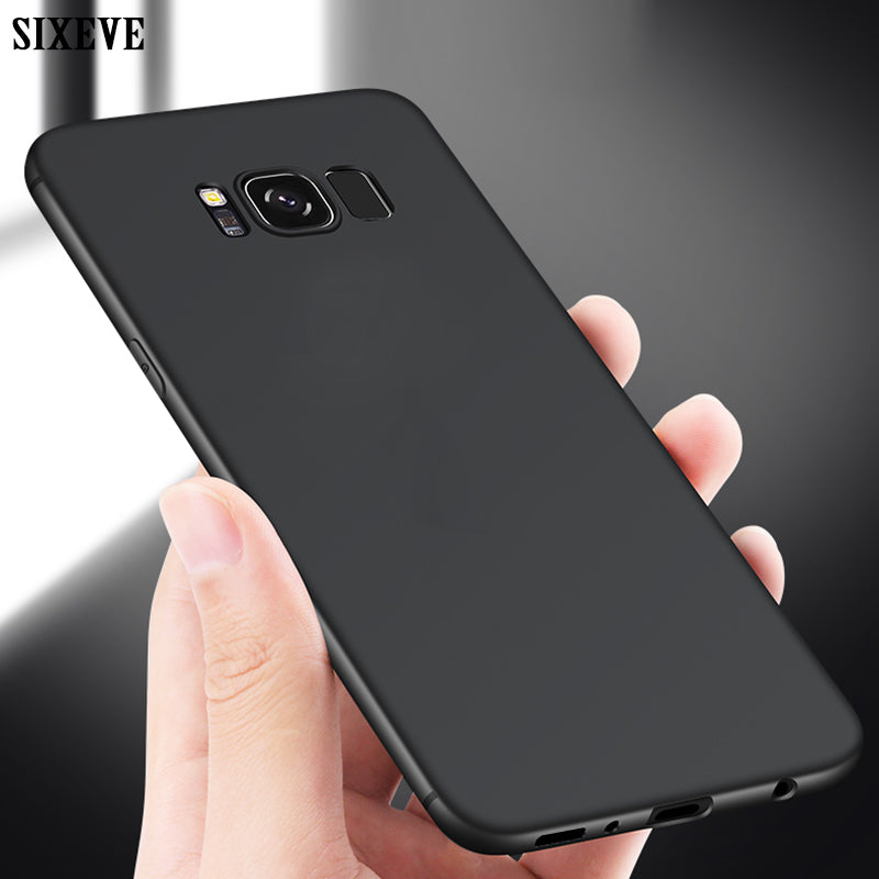 SIXEVE Ultra Thin Cell Phone Case For Samsung Galaxy S6 S7 Edge S8 S9 S10 e Lite Plus S8Plus
