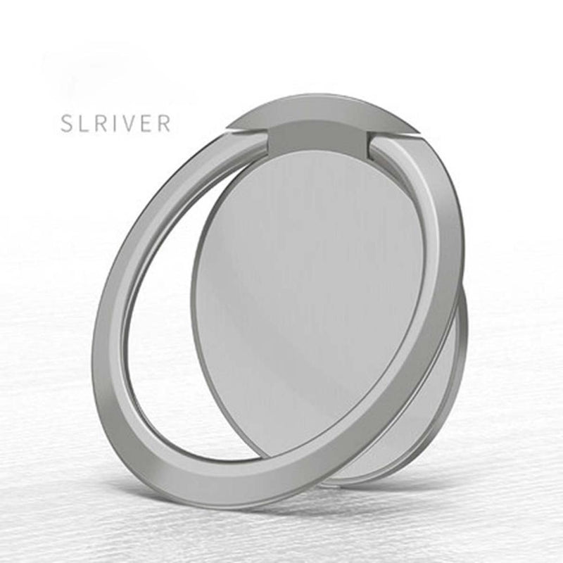 SOONHUA Mobile Phone Finger Ring 90 Degree Rotatable Smartphone Stand Holder For iPhone Samsung