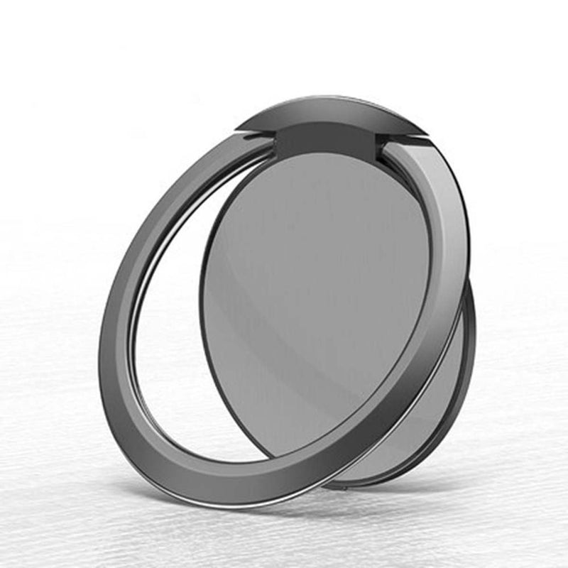 SOONHUA Mobile Phone Finger Ring 90 Degree Rotatable Smartphone Stand Holder For iPhone Samsung