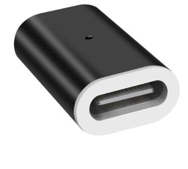 SUNPHG Magnetic Adapter USB Type C to Micro USB Type-C Converter for iPhone Xiaomi Huawei Samsung