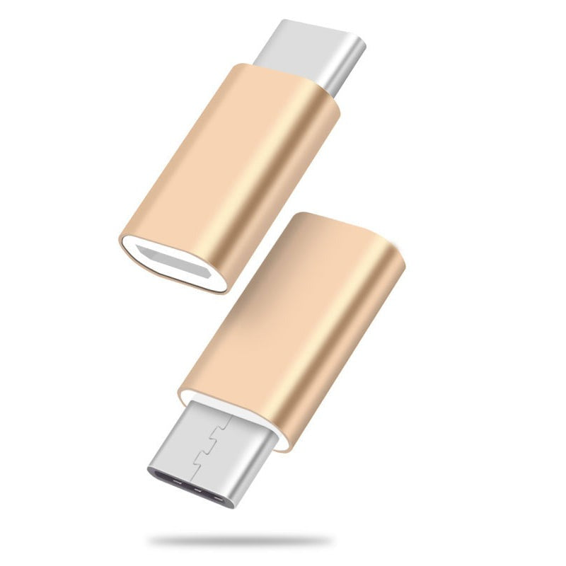 10-Piece USB Adapter USB Type C to Micro USB OTG Cable Type-C Converter Connector for