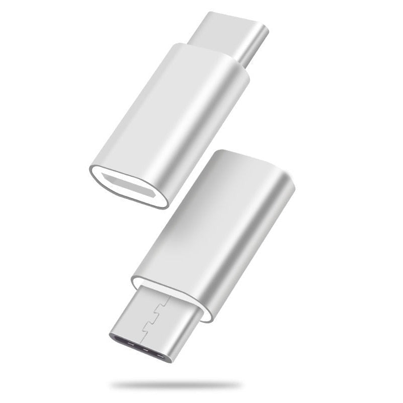 10-Piece USB Adapter USB Type C to Micro USB OTG Cable Type-C Converter Connector for
