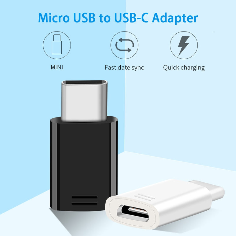 Samsung Micro USB to Type C Converter Original Type-c Cable Adapter Fast Charger Samsung Galaxy