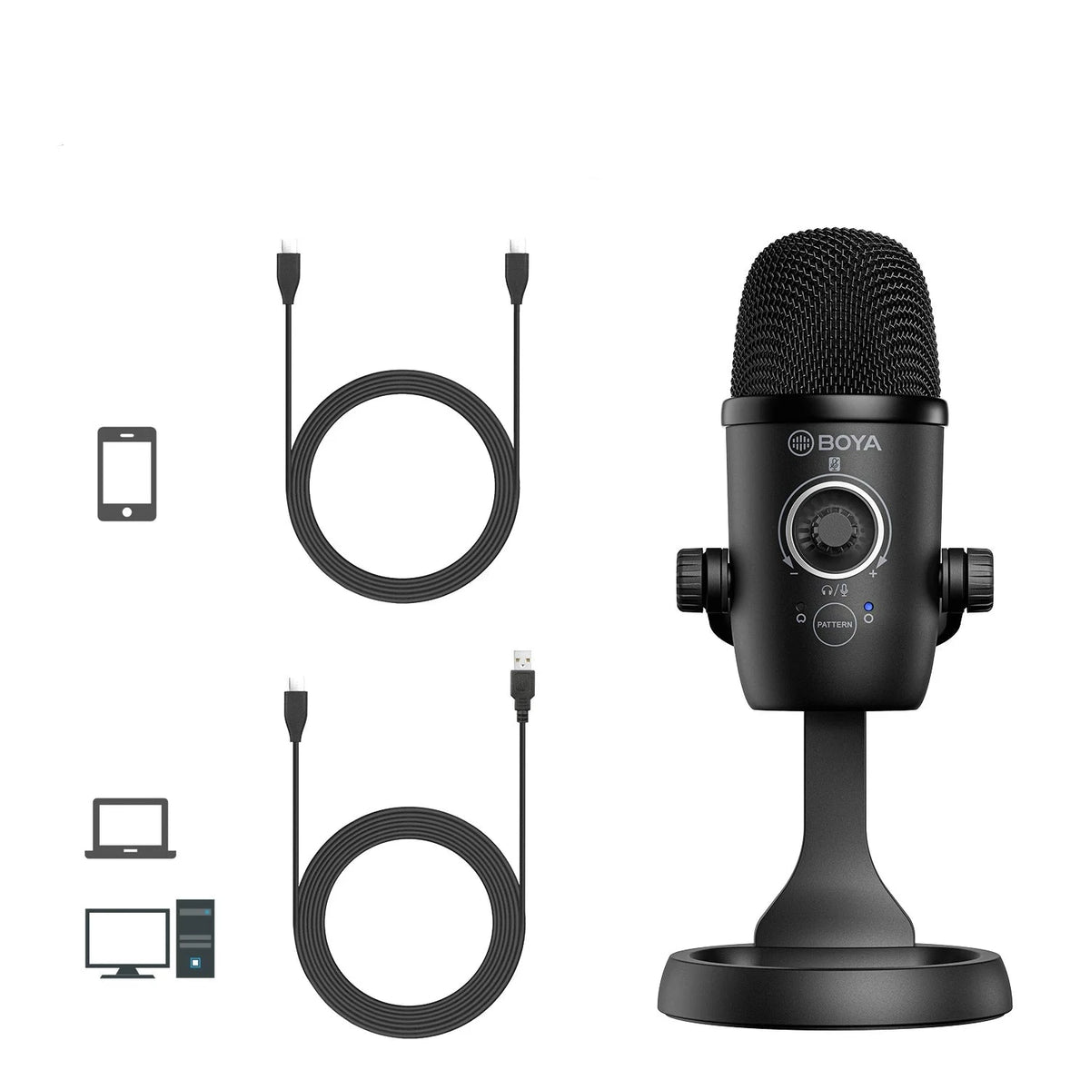 Usb Condenser Microphon USB Desktop Condenser Microphone – NZ Accessories