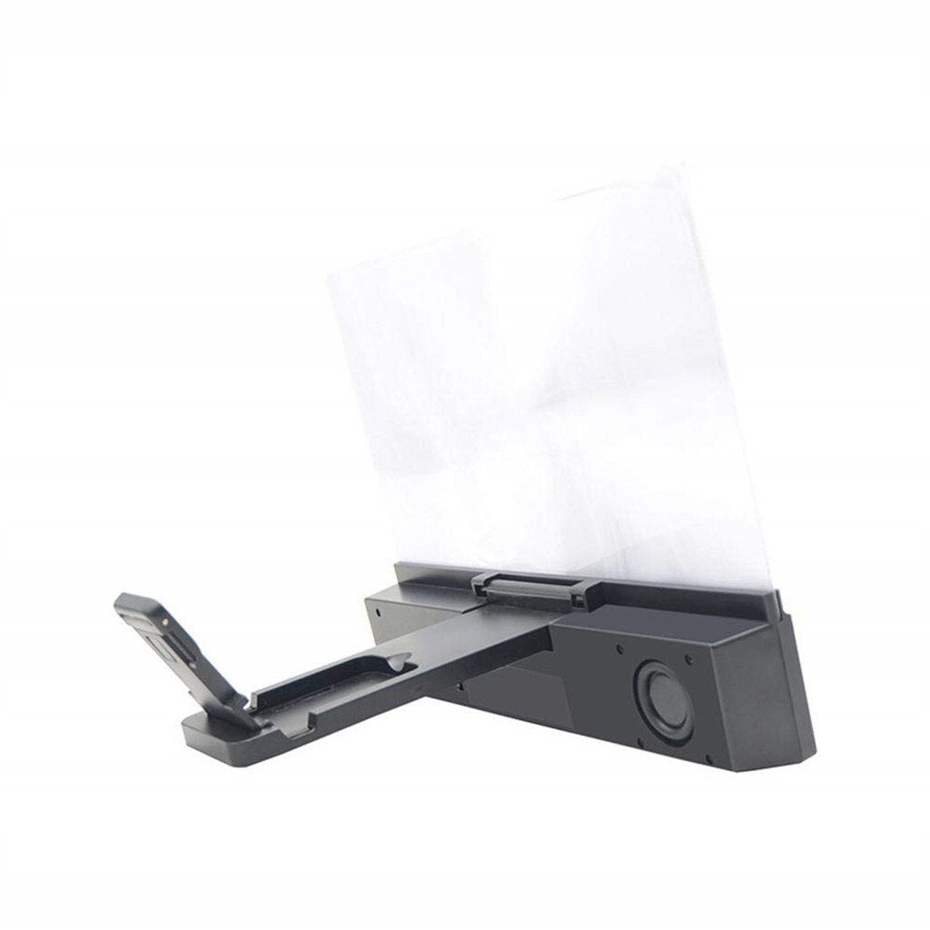 Screen Magnifier Cellphone Projector Enlarged Amplifier Mobile Bracket Desktop Holder