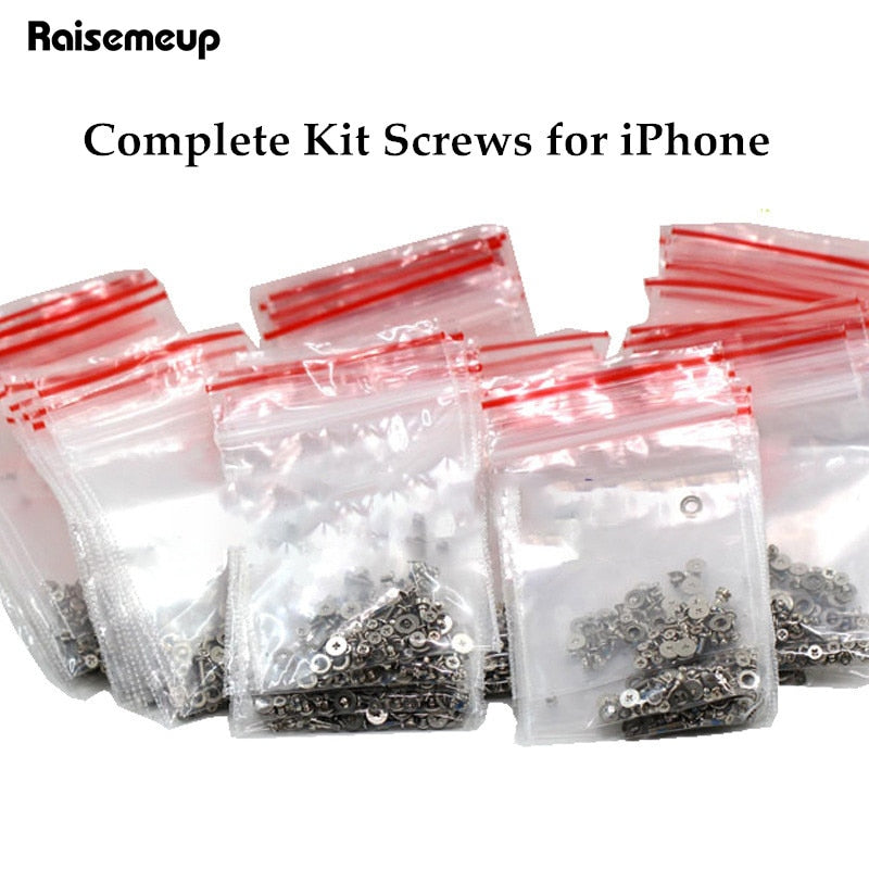 Screws Full Screw Set for iPhone 6 6s 6plus 4 4S 5 5S 5C Repair bolt Complete Kit Replacement