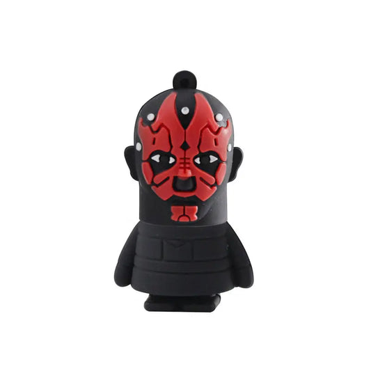 Cartoon USB 2.0 Flash Pen Drive 4/8/16/32/64/128GB