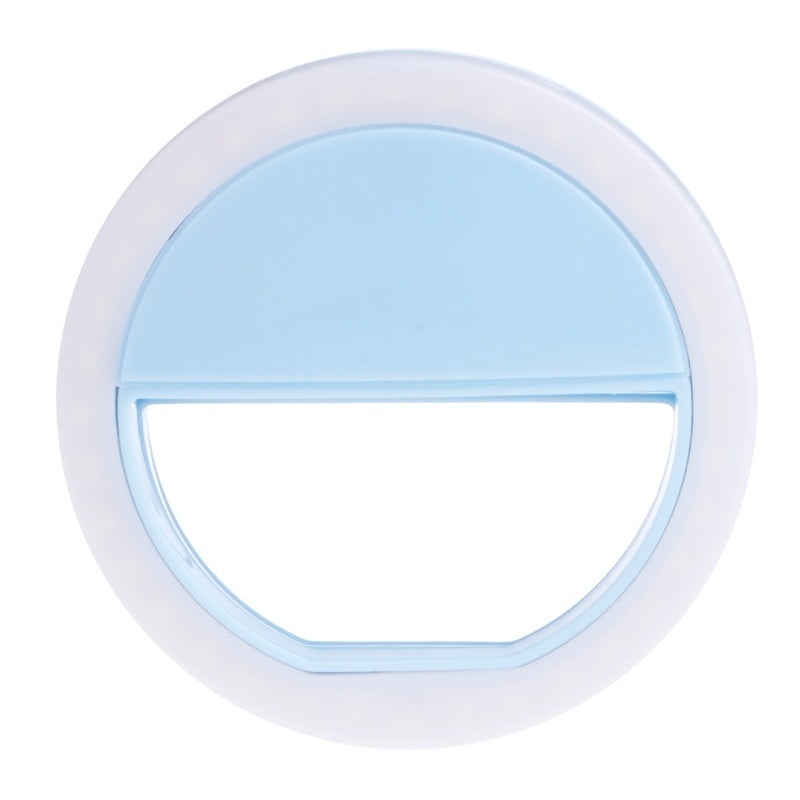 Selfie LED Ring Flash LED Mobile Phone Light Clip Clamp