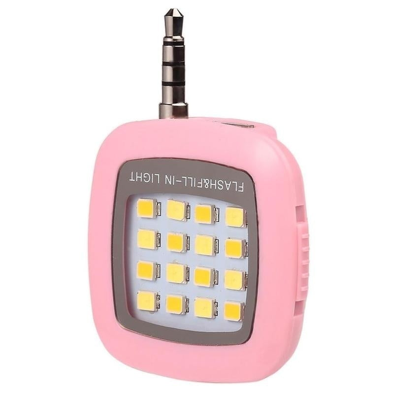 Selfie LED Ring Flash LED Mobile Phone Light Clip Clamp