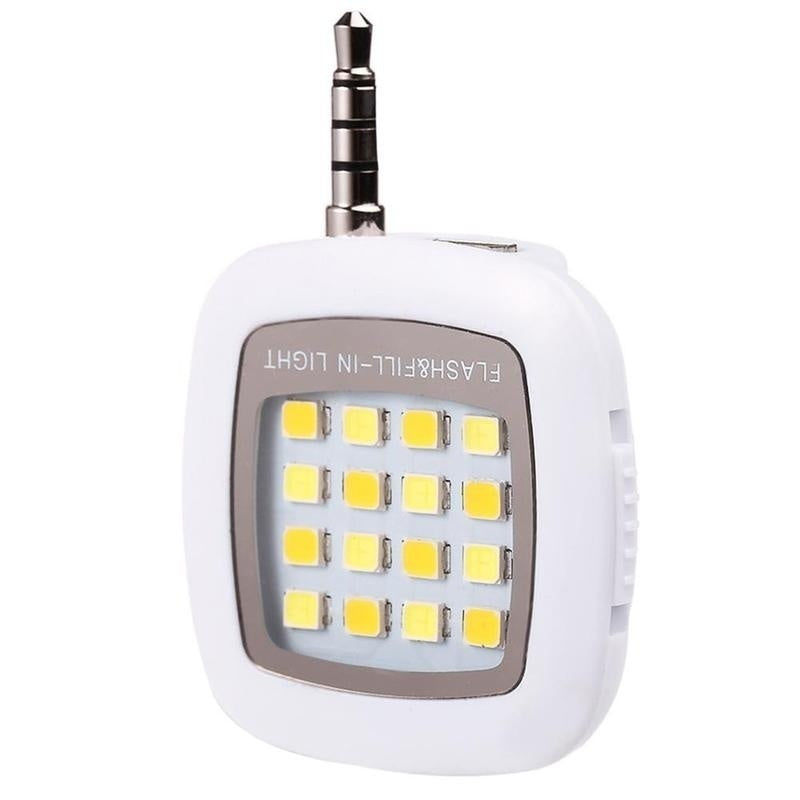 Selfie Light Lens Smartphone LED Ring Flash Light Phone Selfie Lamp Camera Lens