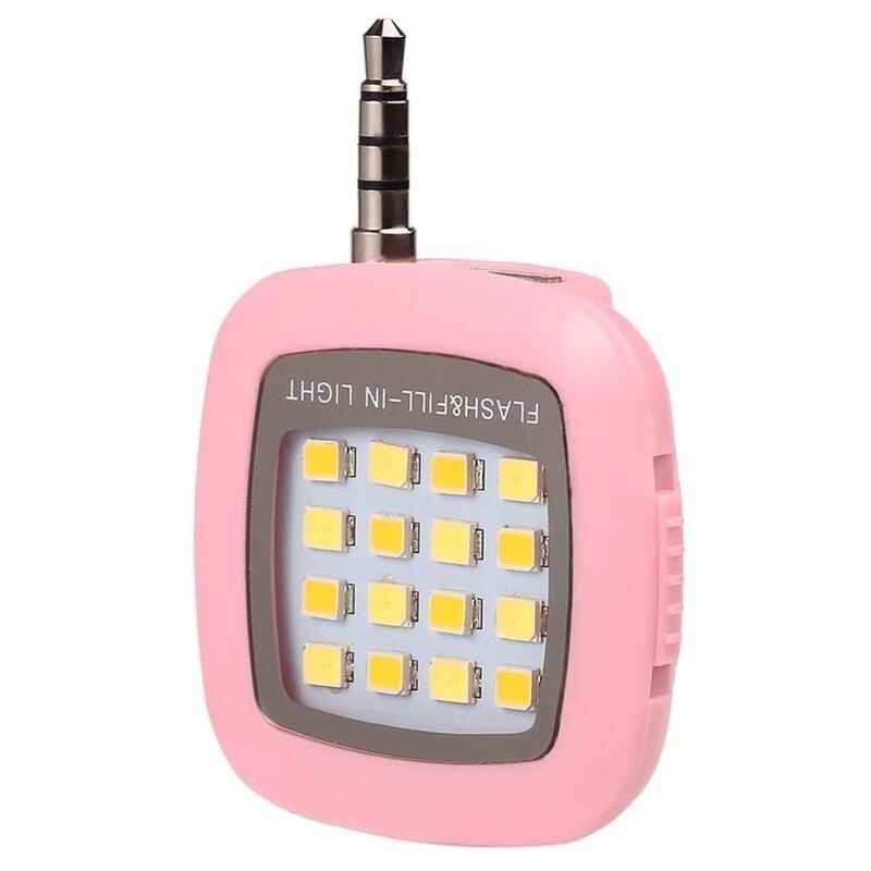 Selfie Light Lens Smartphone LED Ring Flash Light Phone Selfie Lamp Camera Lens
